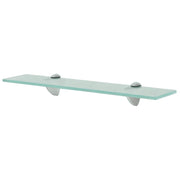 Mensole Galleggianti 2 pz in Vetro 50x10 cm 8 mm 3051496