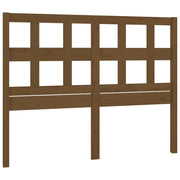 Testiera | Testata per Letto ambra 185,5x4x100 cm Legno Massello di Pino