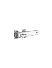 Limitatore di apertura di sicurezza per porta d'ingresso, acciaio inox satinato – THIRARD