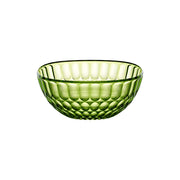 Contenitore Vanity Ø25 cm colore verde ninfea 25x25xh10,9 cm