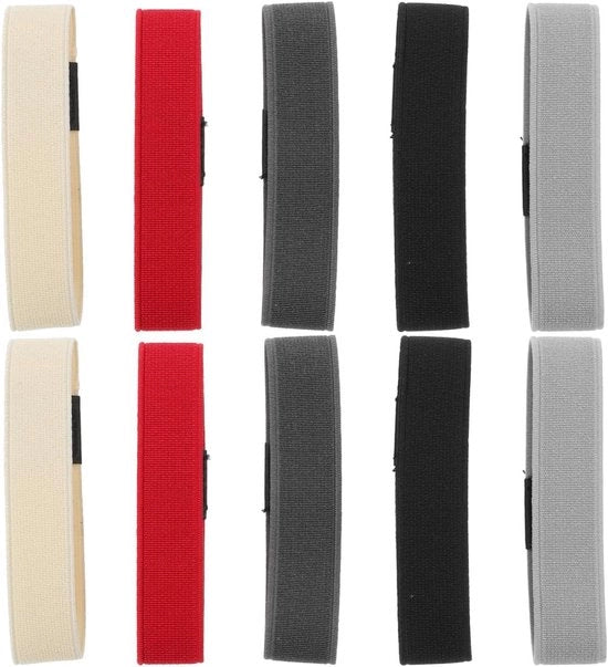 Sostegni per stivali anti-slip in diverse colori, 6 x 015 cm - Cinture per scarpe, cinture elastiche, forma personalizzabile.
