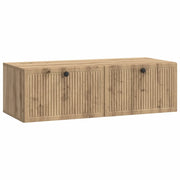 Mobile Porta TV da Muro Rovere Artigianale 98 x 41 x 30 cm