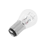 Trade Shop - Lampadine Di Posizione Ba15d S25 Lampadine Luminose 12v 21/5 Watt Ricambio Auto -