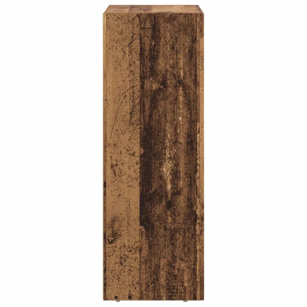 Credenza | Madia | Buffet da pranzo | Armadio da pranzo Legno vecchio 59 x 35 x 100,5 cm Legno multistrato