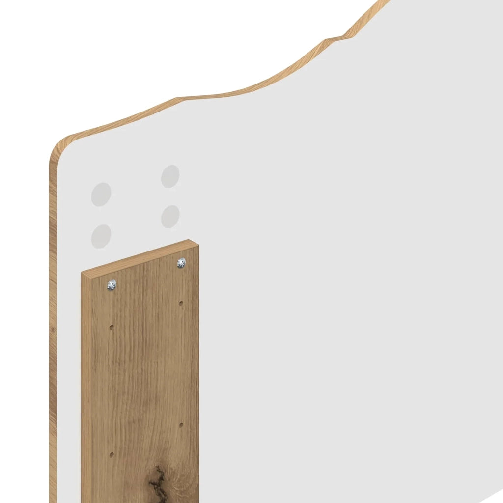 Testiera Rovere artigianale Legno multistrato 888065