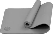 Pavimento Fitness 10mm TPE - Mattoncino Yoga senza Scivolo per Palestra Casa Pilates Ginnastica - Mat di Allenamento con Cinturino e Borsa