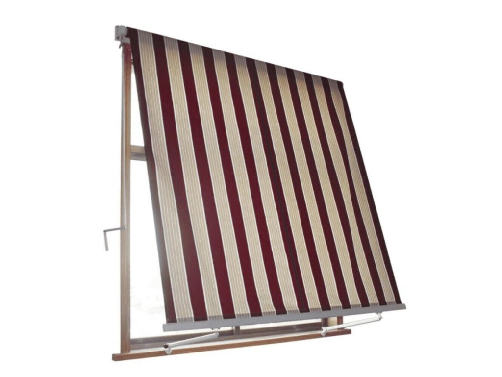 Tenda Caduta C/Bracci 3X2,45 Milos Beige/Bordeaux - Biacchi Ettore