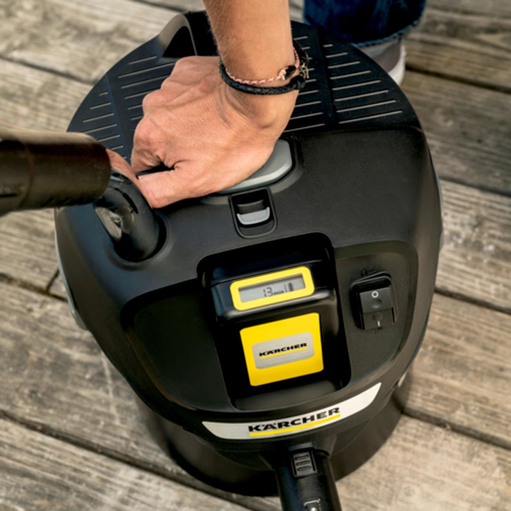Karcher Aspiracenere a batteria AD 2 Battery