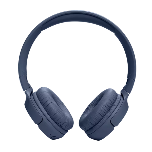 Cuffie Stereo con Microfono JBL Tune 520BT - Padiglione auricolare - Connettore 3.5 mm USB tipo-C - Bluetooth - Blu