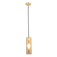 Lampada pendente Pendant in Metallo Gioia Oro