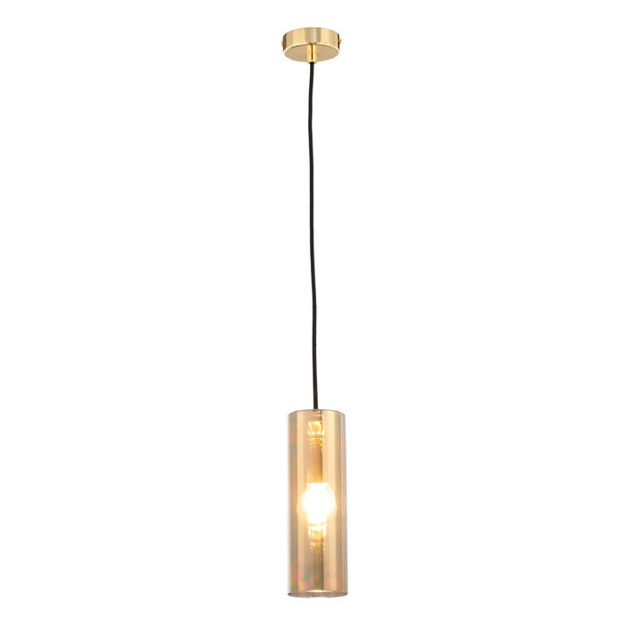 Lampada pendente Pendant in Metallo Gioia Oro