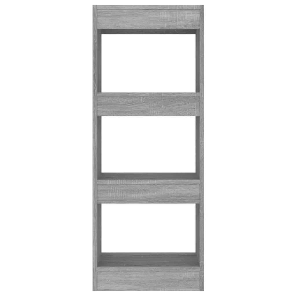 Libreria/Divisorio Grigio Sonoma 40x30x103 cm in Truciolato cod mxl 17267