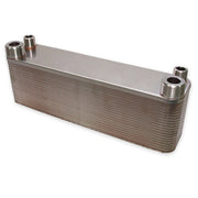 Scambiatore di calore termico in acciaio inox 40 piastre max 165 kW acqua solare 16_0000836