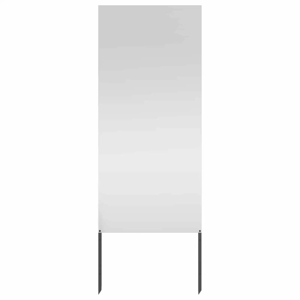 Schermo per privacy in giardino Traforo Argento 50 x 140 cm CFW3407603