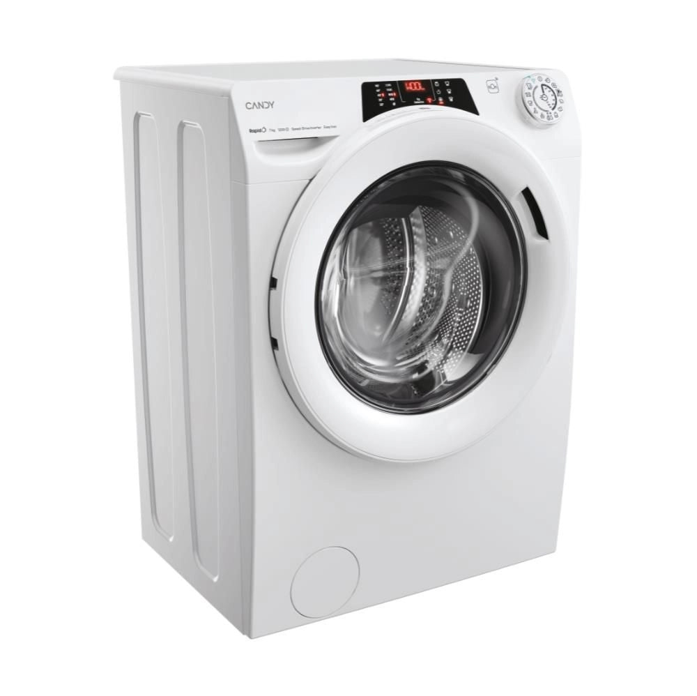 Candy RapidÓ RO4 1274DWMT/1-S lavatrice Caricamento frontale 7 kg 1200 Giri/min Bianco
