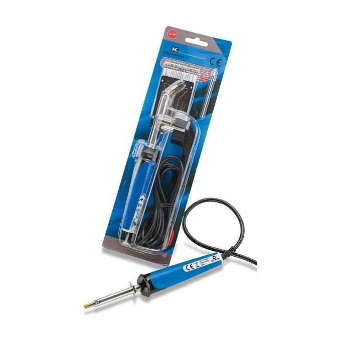Kemper Group 170060 saldatore Saldatore a corrente alternata 470 °C Nero, Blu, Metallico