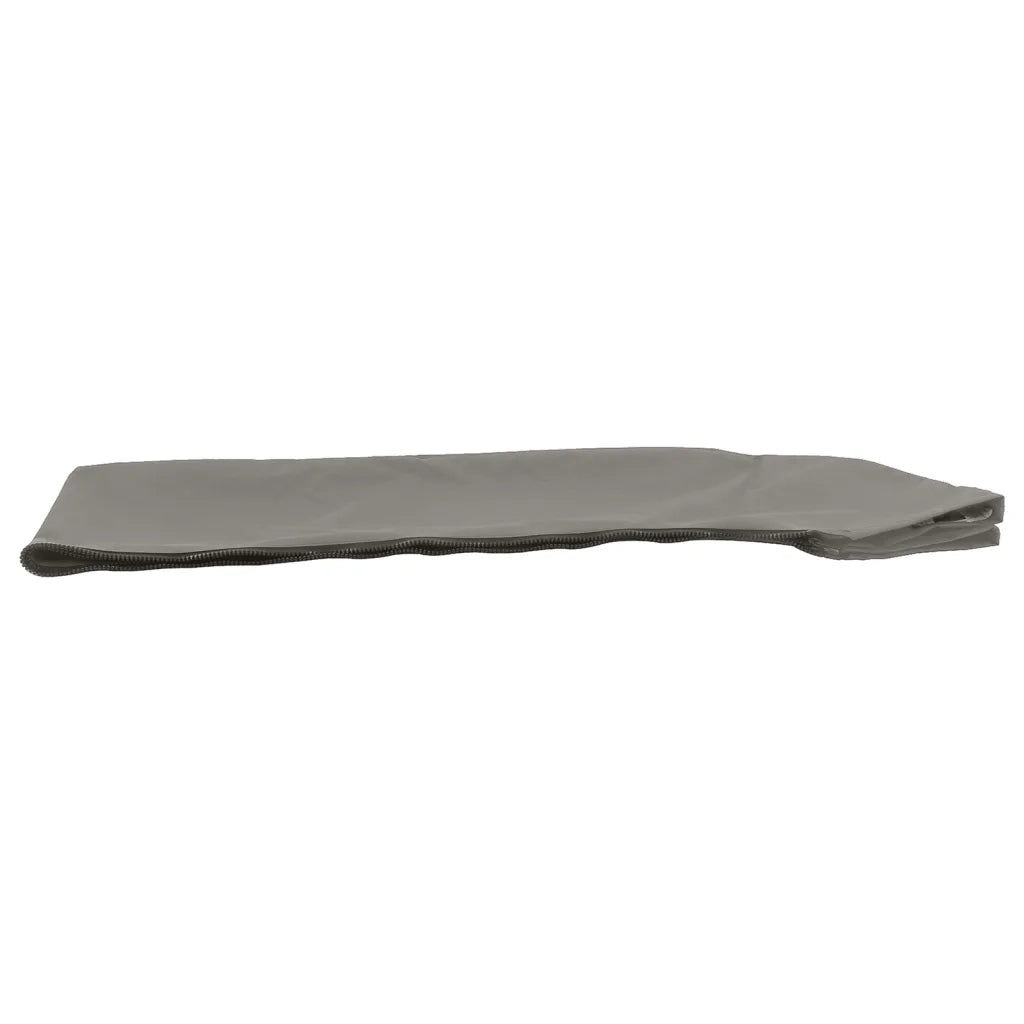 Bimini di Prua con Tendalino 3 Archi-Tenda da Sole per Bimini di Prua Grigio 183x196x137 cm