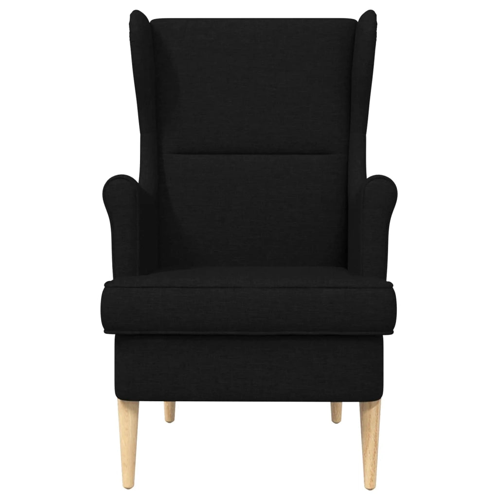 Divano Sedia-Poltrona-Poltroncina Nero Tessuto 996781