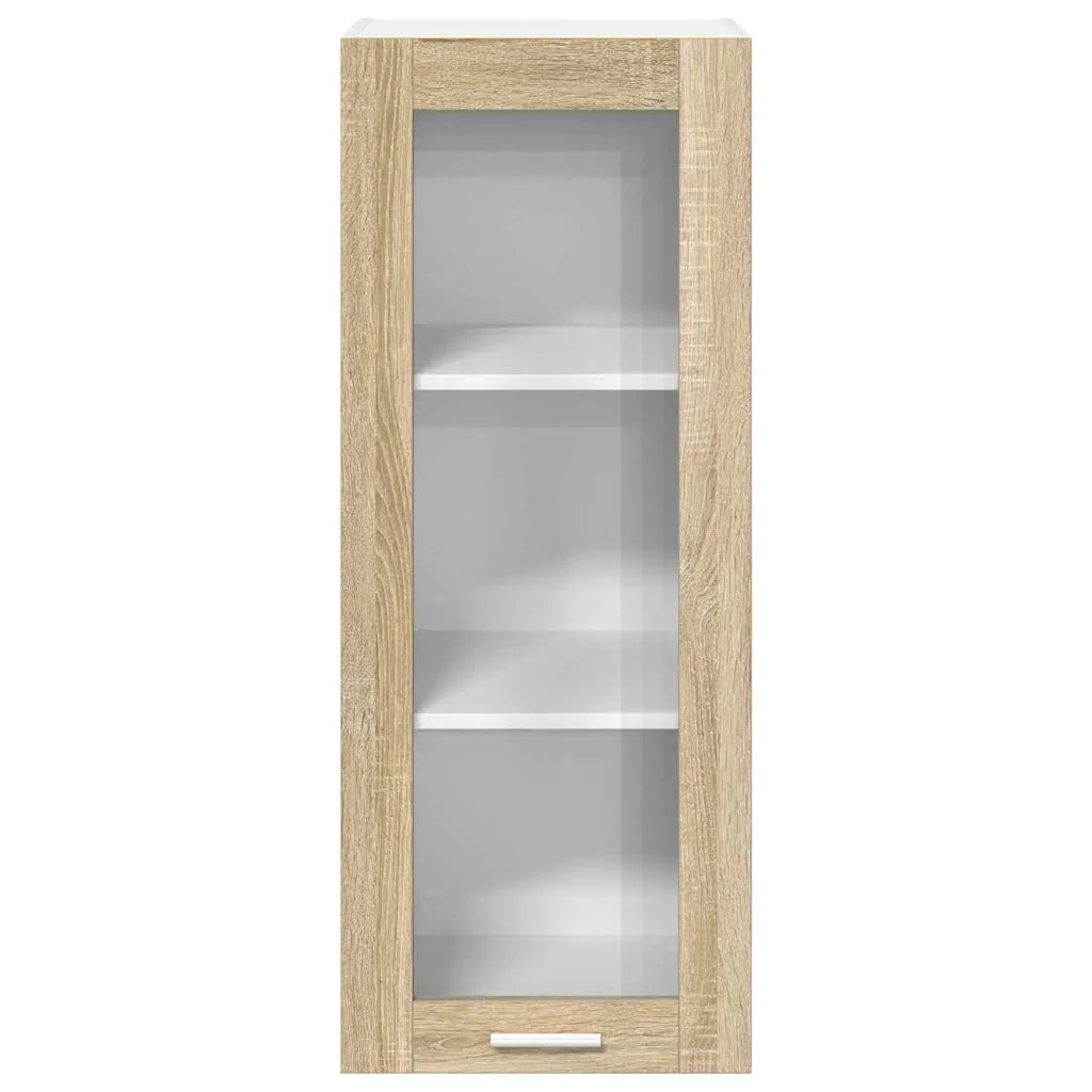 Armadio pensile con porta Rovere Sonoma 40 x 31 x 100 cm