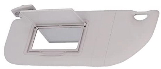 Ombrellone per Auto - Grigio con Specchietto di Trucco - Ombrellone di Ricambio - Adattamento Preciso - Protezione da Riflessi - Progettazione Leggera - Schermo Solare