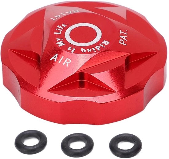 Copertura per forcella di alta resistenza - Lega di alluminio - Compatta/Portatile - Design professionale - Forcella - Accessorio per bicicletta - Copertura per forcella