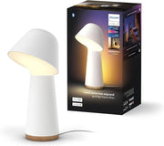 Lampada da Notte Intelligente con Illuminazione Twilight, Bluetooth, Controllo vocale con Alexa, Apple Home e Google Assistant - Bianco