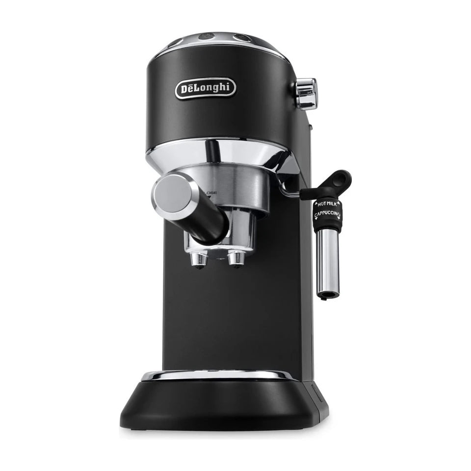 Macchina per caffè espresso semiautomatica De'Longhi Dedica Style EC 685.BK da 1,1 L