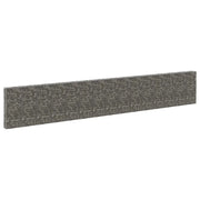 Gabbione con Copertura in Acciaio Zincato 900x30x150 cm 147818