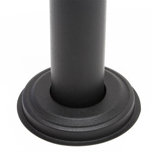 Cassetta postale condominiale autoportante, 12 posti, nero, 945 x 270 x 1500 mm 2 moduli