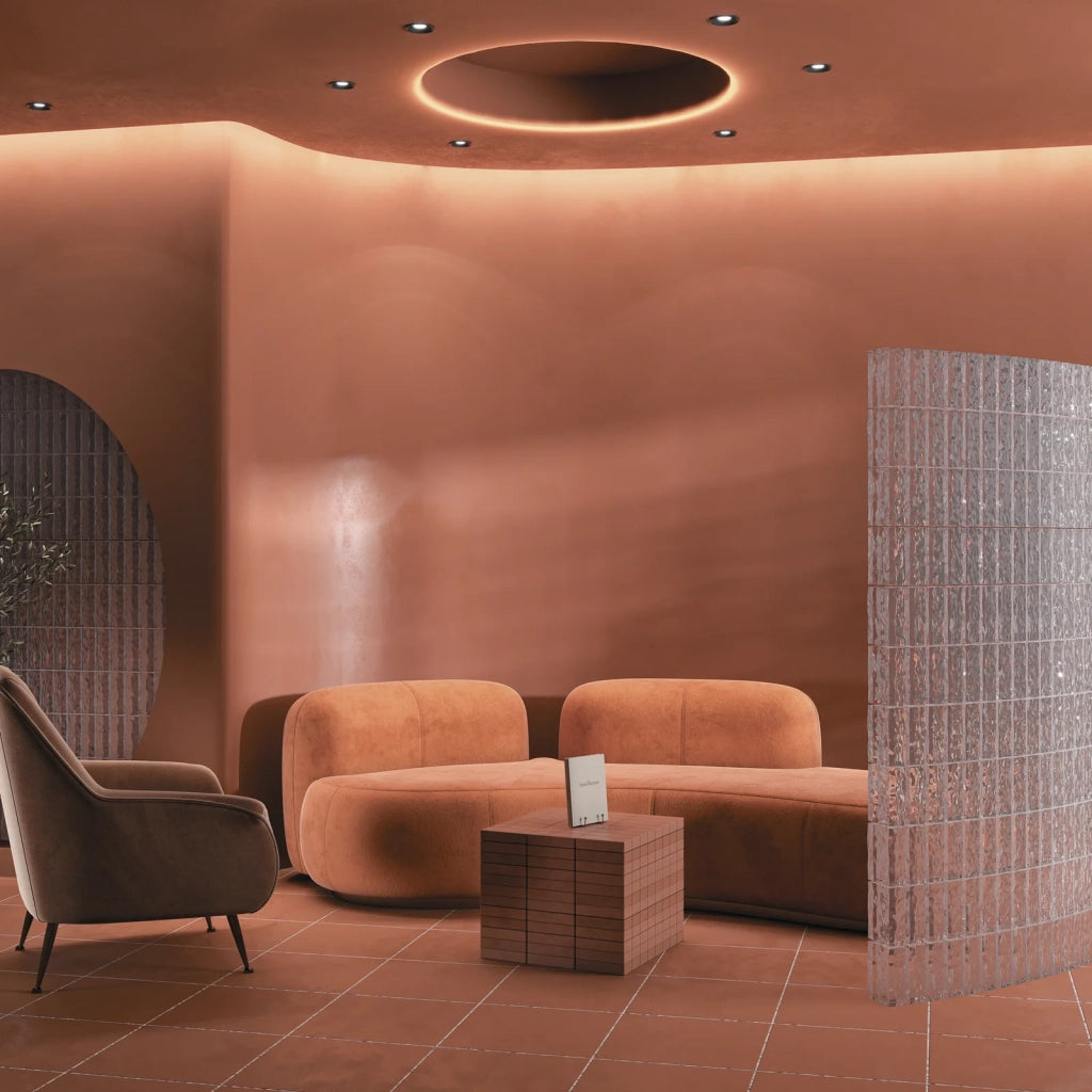 Maytoni Lampada da Incasso Slim 1 luce GU10 nero alluminio