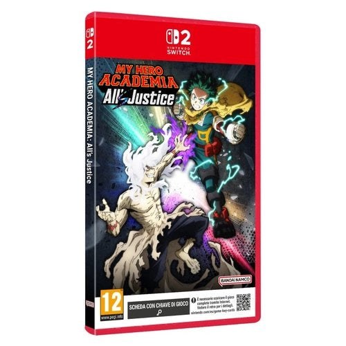Videogioco bandai namco 166717 switch 2 my hero academia all s justice