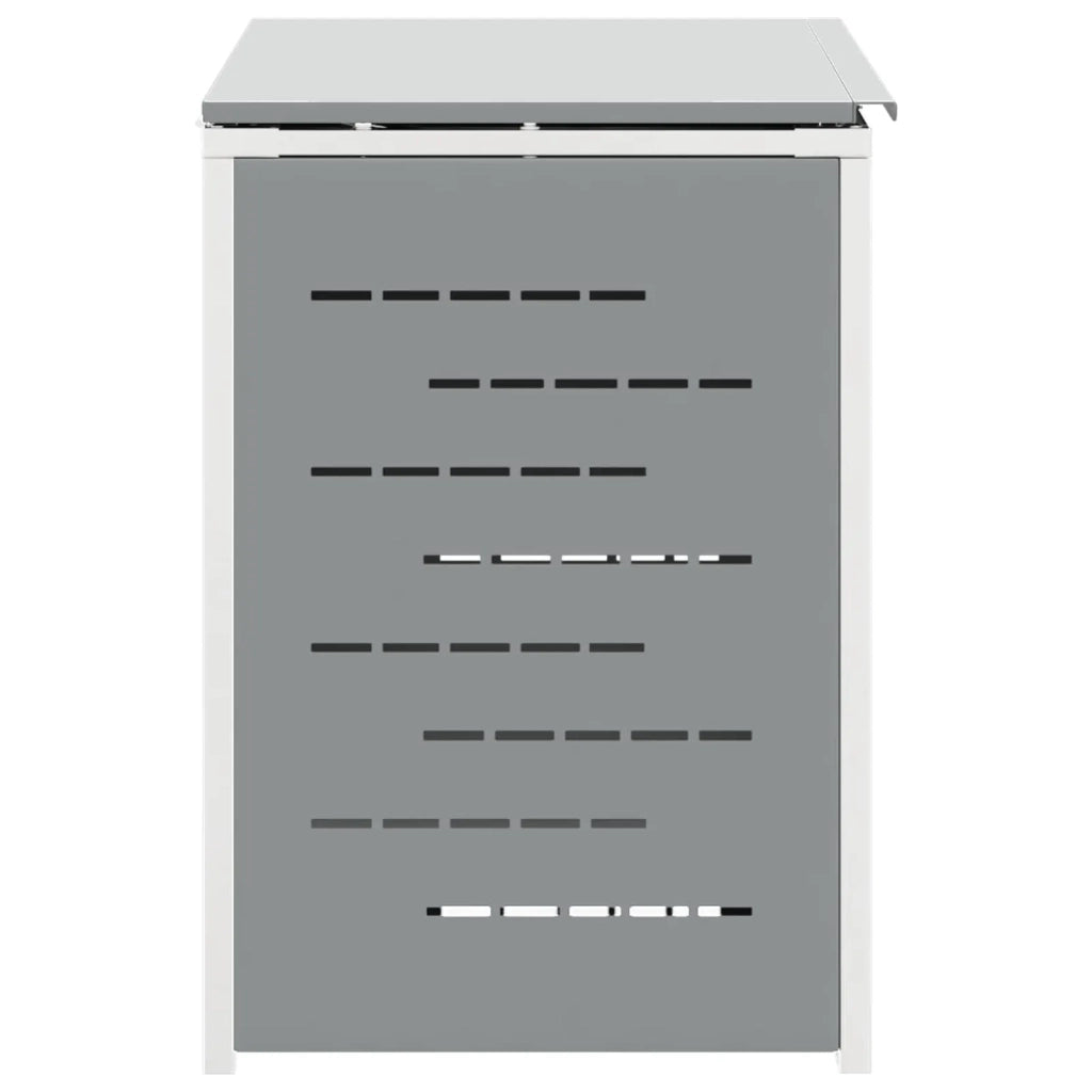Stoccaggio contenitore a ruote Grigio 138 x 77,5 x 112,5 cm 3422243