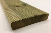 Tavole in massello di pino legno IMPREGNATE per pavimenti sez. cm. 1,9x9 lungh. Cm. 300 pezzi:40