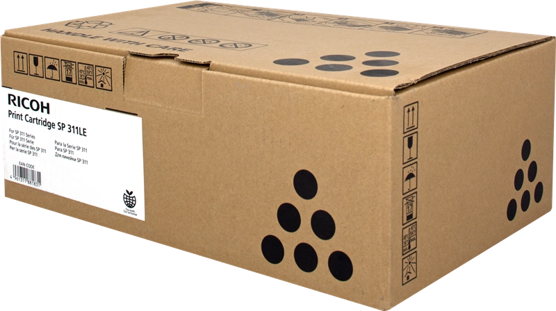 ORIGINAL Ricoh toner nero 407249 SP 311LE ~2000 Seiten