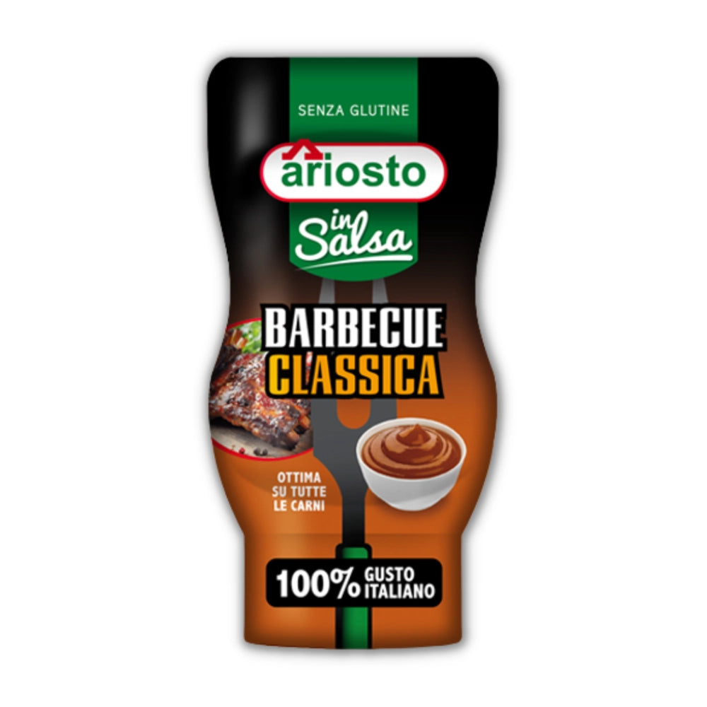 Ariosto insalsa barbecue classica in squeezer da 315 grammi