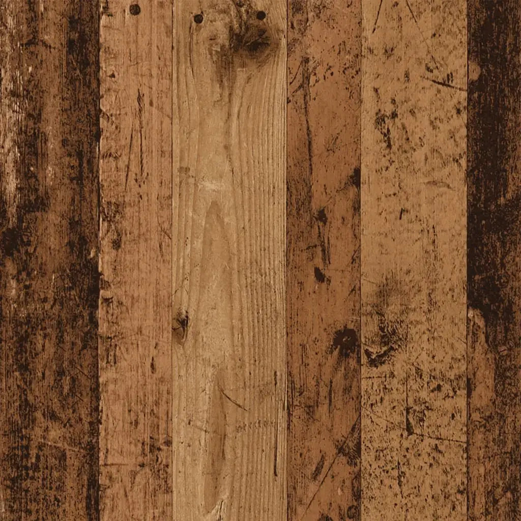 Comodini Legno Antico 2 pz 50x32x60 cm in Legno Multistrato 856565