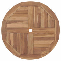 Set da Pranzo per Giardino 3 pcs Marrone