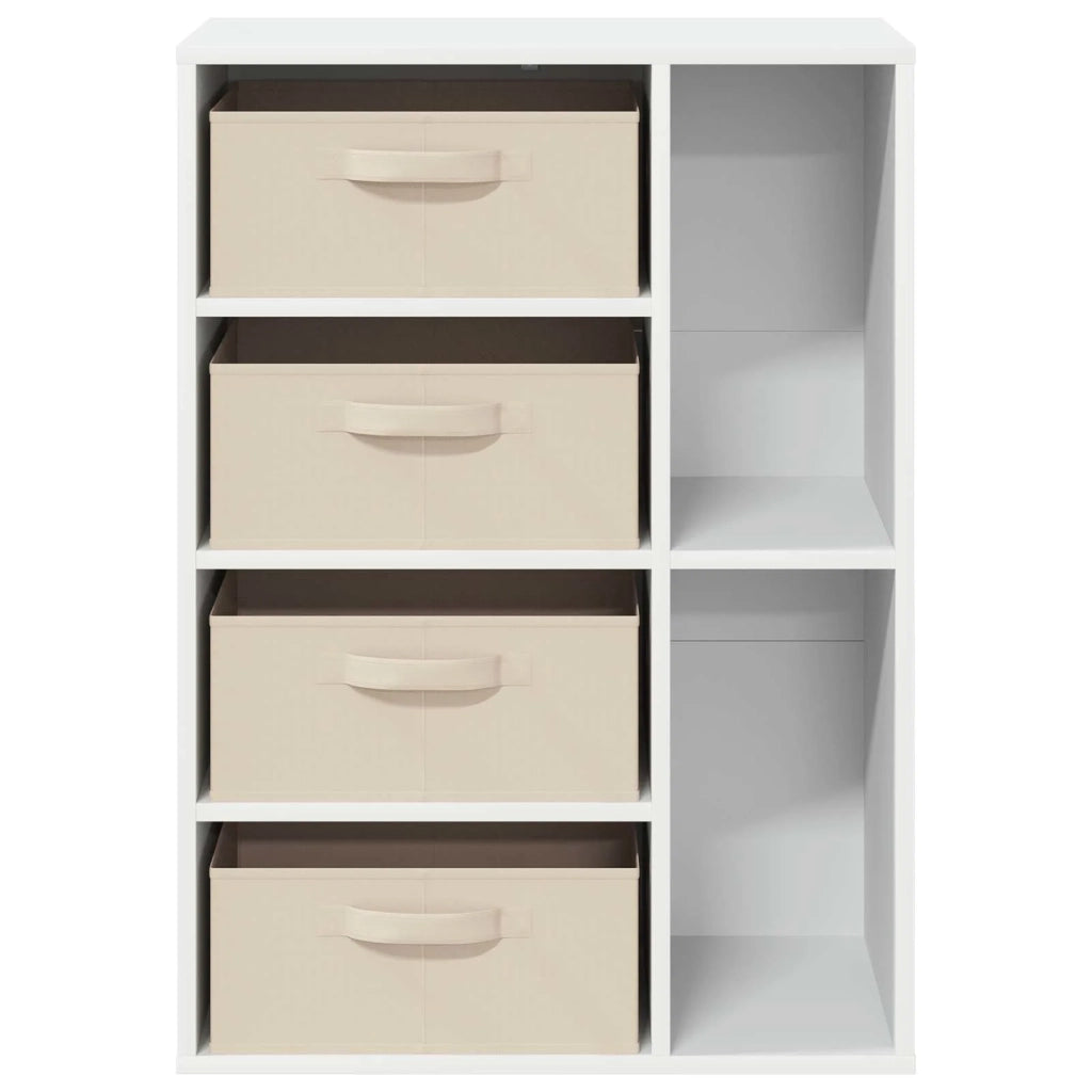 Credenza | Madia | Buffet da pranzo | Armadio da pranzo con cassetto Bianco 60 x 33,5 x 84 cm