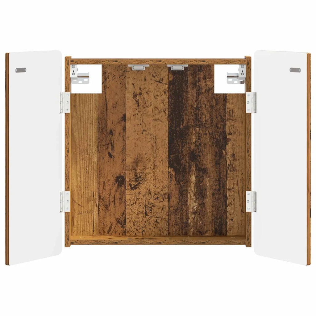 Armadio per Dartboard ZWOLLE Legno antico 52,5 x 10,5 x 57,5 cm 896453