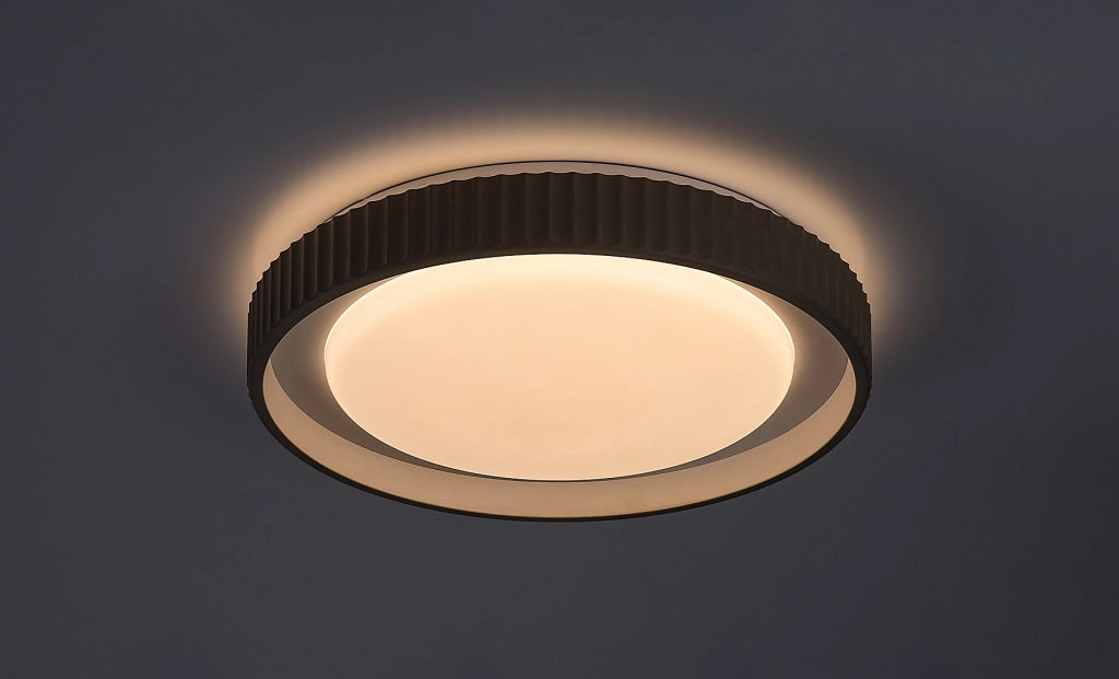 Plafoniera LED Pastello 48W bianco/grigio-beige Rabalux
