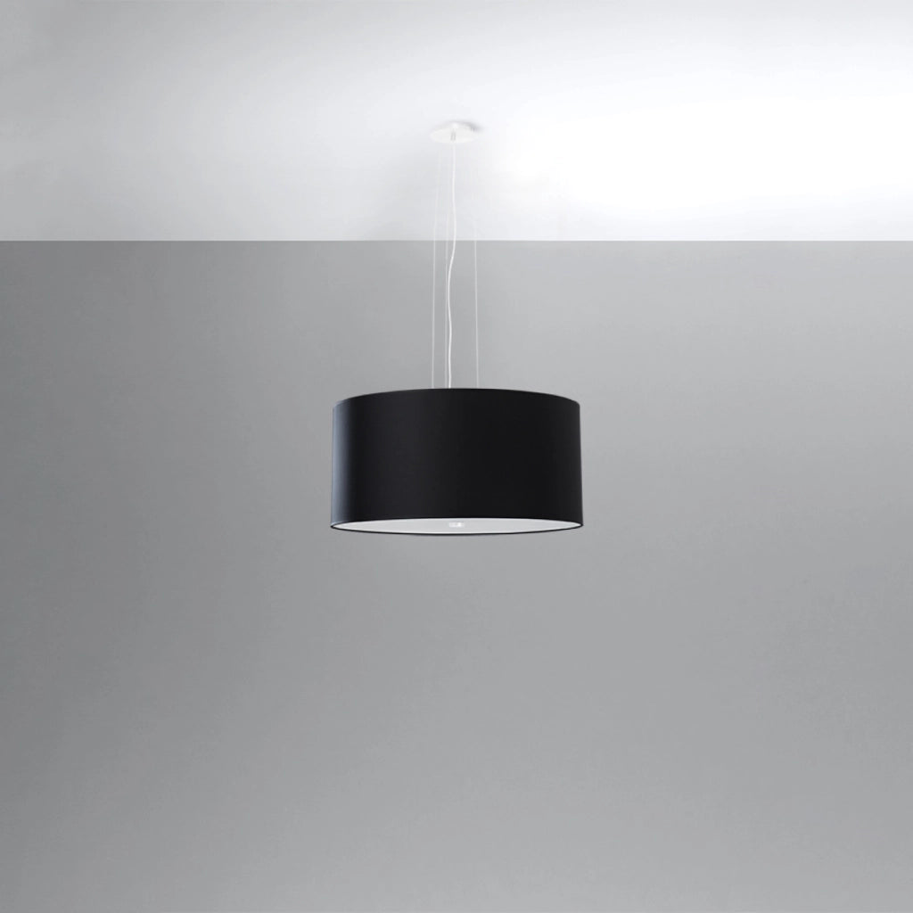 Lampadario OTTO 50 nero
