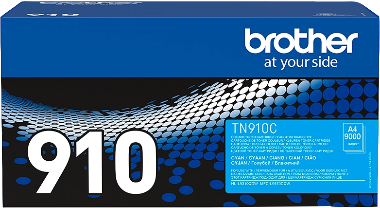 Brother TN-910C cartuccia toner 1 pz Originale Ciano