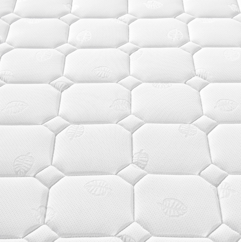 Letto contenitore matrimoniale 140x200 cm in lino beige con rete sollevabile e testiera imbottita