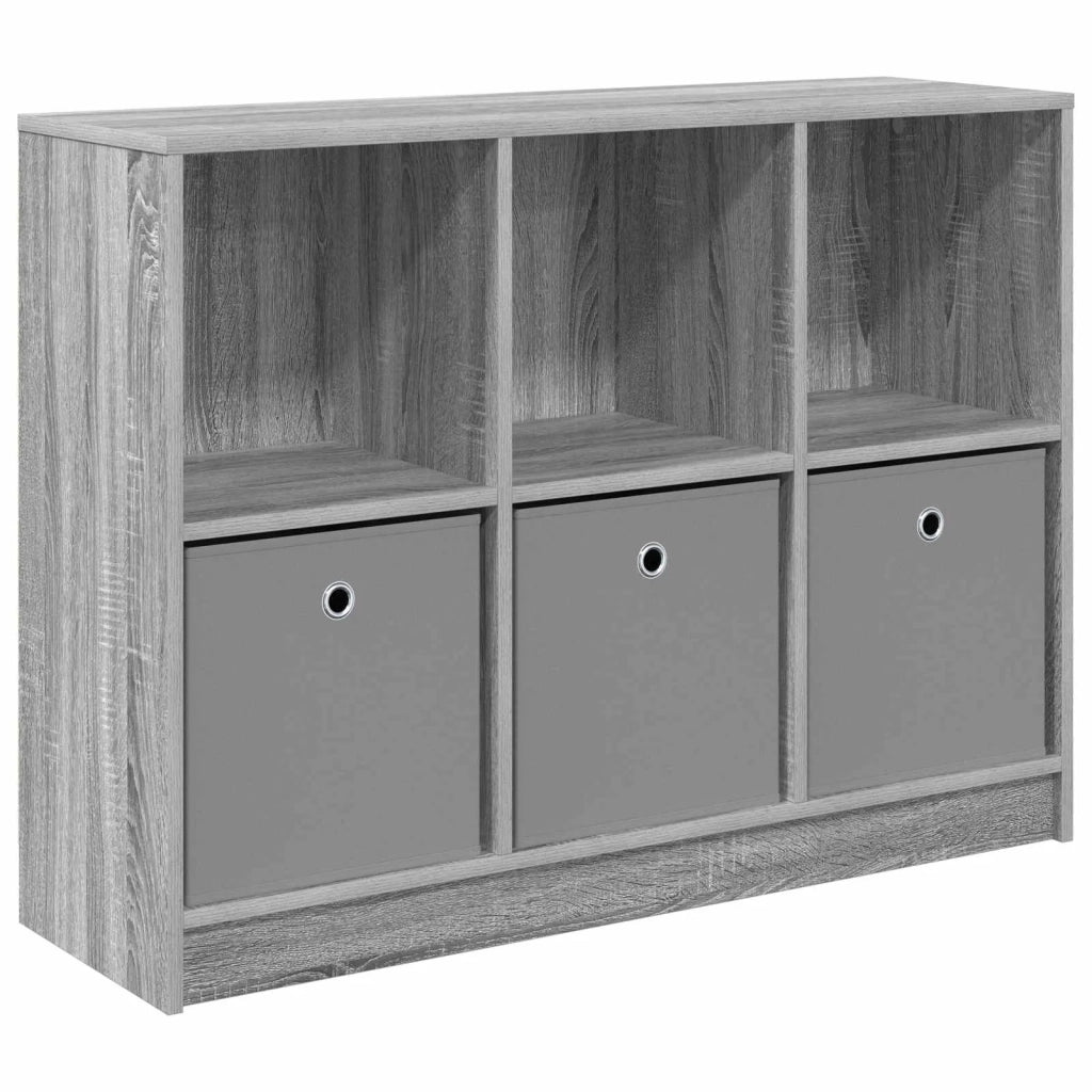 Credenza con cassetto Grigio Sonoma 102 x 32 x 73,5 cm
