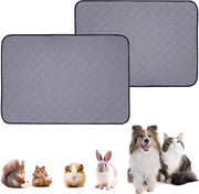Pannelli di addestramento per animali domestici riciclabili - Sostituti igienici - Pannelli da lavare - Per cani e gatti - Grigio 60*47cm.