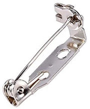 Spine Nails 50 pezzi - 20 mm - Spina di sicurezza con interruttore di blocco - Per fai da te - Acciaio di alta qualità - Facile da applicare - Spine di sicurezza