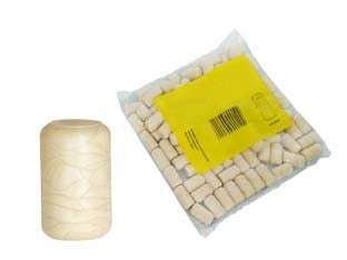 TAPPO SINTETICO IN SIMILSUGHERO MM.22X38- - mm.22x38, in busta da pz.100 - 1 confezione