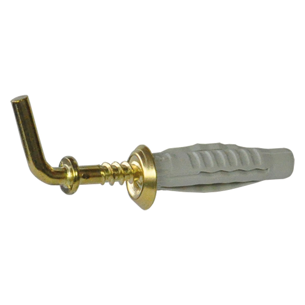 GANCI PER QUADRI M 6  - pz.  4  - Blister Koncreto