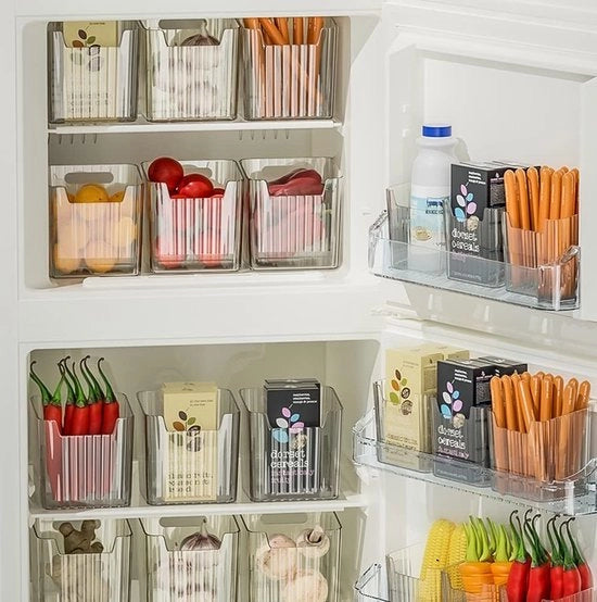Organizzatore per frigorifero