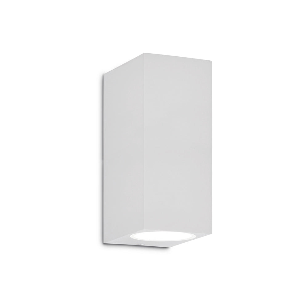 Applique Moderna Up Alluminio Bianco 2 Luci G9 3W 3000K Luce Calda